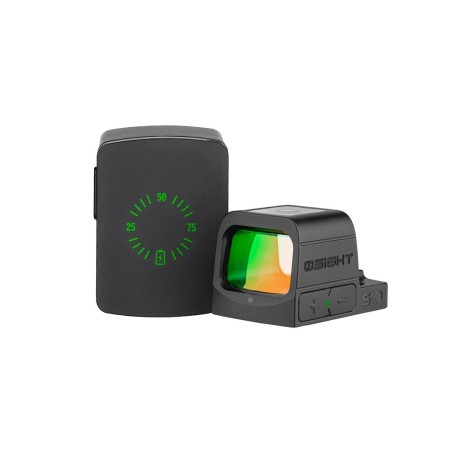 Olight - Osight S | Point de 2 MOA et cercle de 32 MOA - Noir