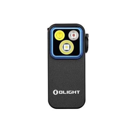Olight - Oclip Pro | Lampe gilet tactique 500 lumens & lumière rouge - Noir