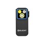 Olight - Oclip Pro | Lampe gilet tactique 500 lumens & lumière rouge - Noir