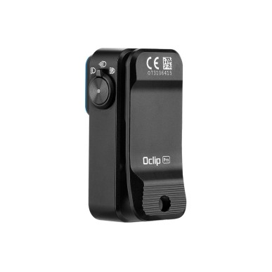 Olight - Oclip Pro | Lampe gilet tactique 500 lumens & lumière rouge - Noir