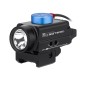 Olight - Baldr S | Lampe tactique avec laser vert - Noir