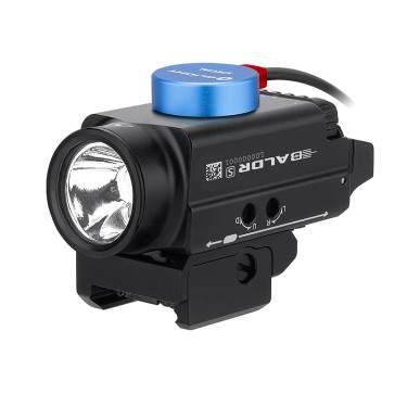 Olight - Baldr S | Lampe tactique avec laser vert - Noir