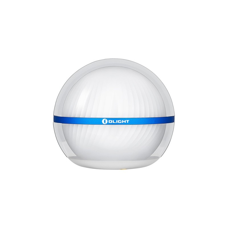 Olight - Sphère | Lampe boule LED Multicolores contrôlable via application - Bleu