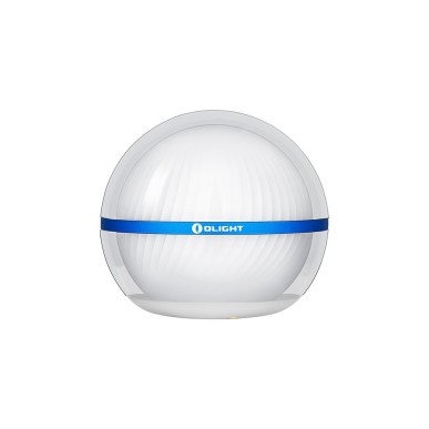 Olight - Sphère | Lampe boule LED Multicolores contrôlable via application - Bleu