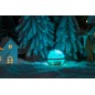 Olight - Sphère | Lampe boule LED Multicolores contrôlable via application - Bleu