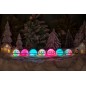 Olight - Sphère | Lampe boule LED Multicolores contrôlable via application - Bleu