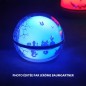 Olight - Sphère | Lampe boule LED Multicolores contrôlable via application - Bleu