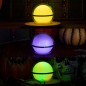 Olight - Sphère | Lampe boule LED Multicolores contrôlable via application - Bleu