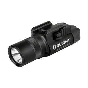 Olight - Baldr Pro R | Lampe tactique avec laser vert & 1350 lumens LED - Noir