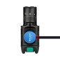 Olight - Baldr Pro R | Lampe tactique avec laser vert & 1350 lumens LED - Noir