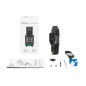 Olight - Baldr Pro R | Lampe tactique avec laser vert & 1350 lumens LED - Noir