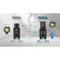 Olight - Baldr Pro R | Lampe tactique avec laser vert & 1350 lumens LED - Noir