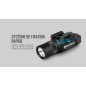 Olight - Baldr Pro R | Lampe tactique avec laser vert & 1350 lumens LED - Noir