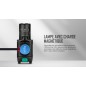 Olight - Baldr Pro R | Lampe tactique avec laser vert & 1350 lumens LED - Noir