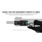 Olight - Baldr Pro R | Lampe tactique avec laser vert & 1350 lumens LED - Noir