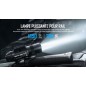 Olight - Baldr Pro R | Lampe tactique avec laser vert & 1350 lumens LED - Noir