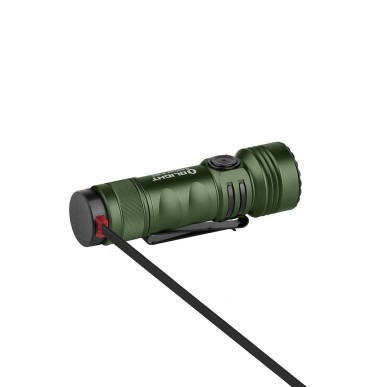Olight - Seeker 4 Mini | Mini Lampe Torche LED Et Eclairage UV 1200 Lumens - Vert Od