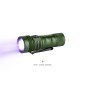 Olight - Seeker 4 Mini | Mini Lampe Torche LED Et Eclairage UV 1200 Lumens - Vert Od