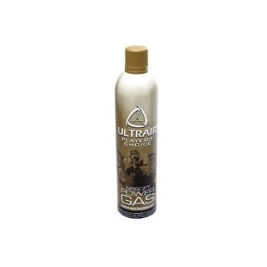 ASG - Bouteille de gaz airsoft Ultrair 570ml - 130 PSI