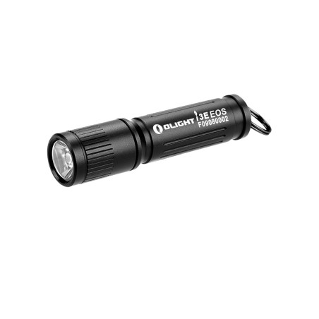 Olight - i3E EOS | Mini lampe LED Porte-clés 90 lumens - Noir