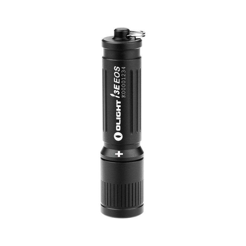 Olight - i3E EOS | Mini lampe LED Porte-clés 90 lumens - Noir