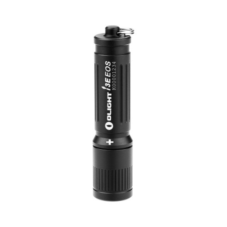 Olight - i3E EOS | Mini lampe LED Porte-clés 90 lumens - Noir