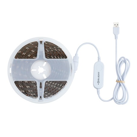 Olight - Ostrip | Ruban Led USB 5m multicolore controlé par APP