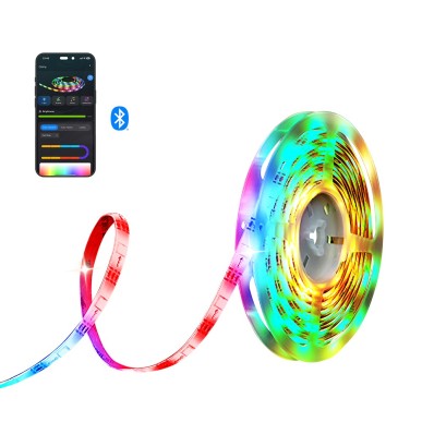 Olight - Ostrip | Ruban Led USB 5m multicolore controlé par APP