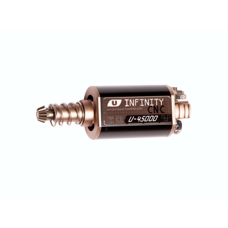 ASG - Moteur Ultimate Infinity CNC U-45000 - Axe Long