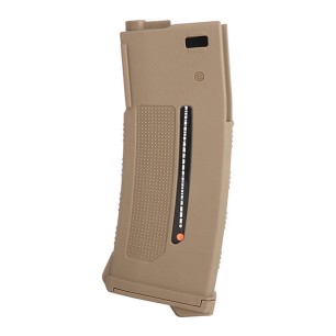 PTS - Chargeur Polymère Tan Mid-Cap 250 billes EPM-1