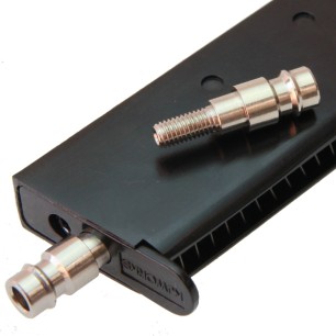 BALYSTIK - Valve HPA Sans Perçage Pour Chargeur GBB KJ / WE / VFC (EU)