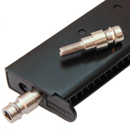 BALYSTIK - Valve HPA Sans Perçage Pour Chargeur GBB KJ / WE / VFC (EU)