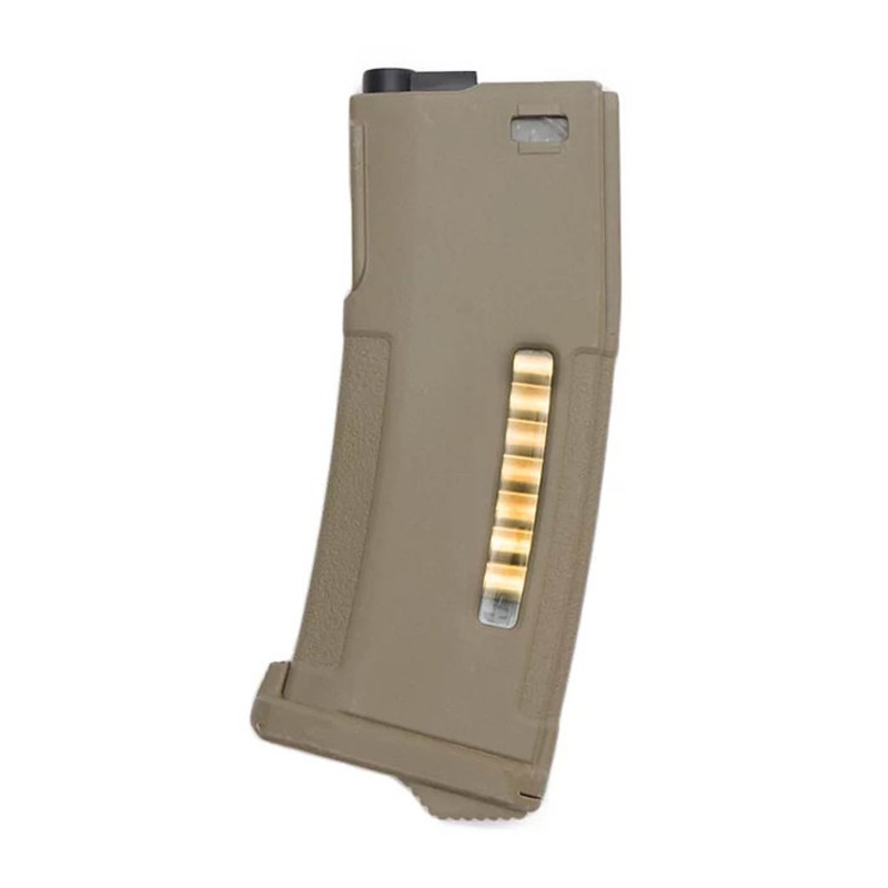 PTS -Chargeur Tan Mid-Cap 150 Billes