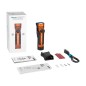 Olight - Seeker 4 Pro | Lampe Torche LED Ultra Puissante 4600 Lumens - Orange