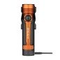 Olight - Seeker 4 Pro | Lampe Torche LED Ultra Puissante 4600 Lumens - Orange