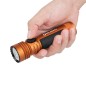 Olight - Seeker 4 Pro | Lampe Torche LED Ultra Puissante 4600 Lumens - Orange