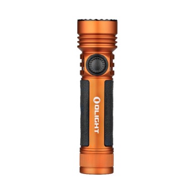 Olight - Seeker 4 Pro | Lampe Torche LED Ultra Puissante 4600 Lumens - Orange