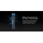 Olight - Seeker 4 Pro | Lampe Torche LED Ultra Puissante 4600 Lumens - Orange
