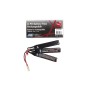 ASG - Batterie LiPo Rechargeable 11.1V 1300 mAh 30C AEG ASG - Batterie LiPo Rechargeable 11.1V 1300 mAh 30C AEG