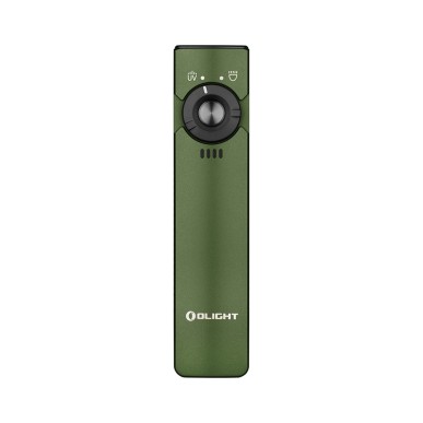 Olight - Arkfeld UV | Lampe EDC avec Éclairage Ultraviolet - Vert OD