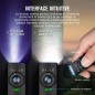 Olight - Arkfeld UV | Lampe EDC avec Éclairage Ultraviolet - Vert OD