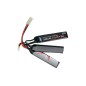 ASG - Batterie LiPo Rechargeable 11.1V 1300 mAh 30C AEG ASG - Batterie LiPo Rechargeable 11.1V 1300 mAh 30C AEG