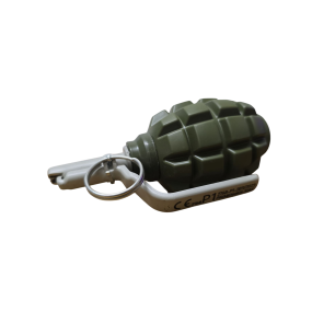 PYROSOFT - Grenade PIRO-F1-M Craie