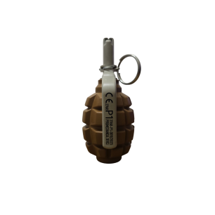 PYROSOFT - Grenade PIRO-F1-G Craie Et Pois