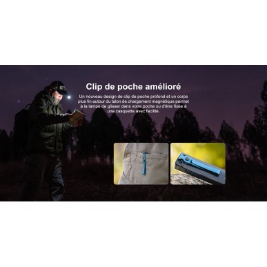Olight - Arkfeld UV | Lampe EDC avec Éclairage Ultraviolet - Vert OD