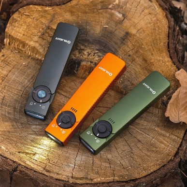 Olight - Arkfeld UV | Lampe EDC avec Éclairage Ultraviolet - Vert OD
