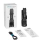 Olight - Lampe tactique WarriorX4 2600 lumens avec Strobe - Noir Olight - Lampe tactique WarriorX4 2600 lumens avec Strobe - Noir