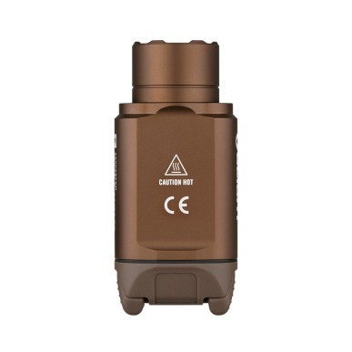 Olight PL-3S Valkyrie Tan – Lampe tactique 1000 lumens pour rail Picatinny