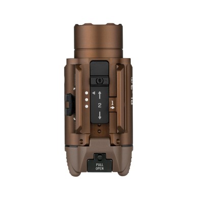Olight PL-3S Valkyrie Tan – Lampe tactique 1000 lumens pour rail Picatinny