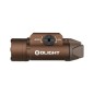 Olight - PL-3S Valkyrie | Lampe tactique 1000 lumens - Tan Olight - PL-3S Valkyrie | Lampe tactique 1000 lumens - Tan
